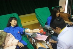 Blood donors needed to save more lives in Vietnam
